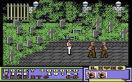 street warriors c64 ingame1 Screenshot