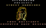 street warriors c64 title Screenshot