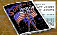 Superman - Man Of steel - C64 Screenshot