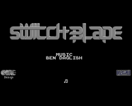 Switchblade - Title 2 - Amiga Screenshot