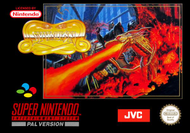 Syvalion SNES cover Screenshot