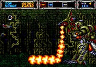 Thunderforce III - Genesis Screenshot