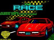 The Race - Title Screenshot