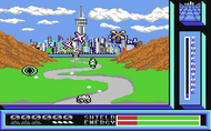 U.F.O. - Ingame #1 - C64 Screenshot