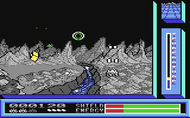 U.F.O. - Ingame #2 - C64 Screenshot