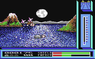 U.F.O. - Ingame #3 - C64 Screenshot