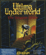 Ultima Underworld: The Stygi. Abyss (PC) Screenshot