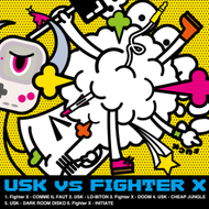 USK vs Fighter X Screenshot