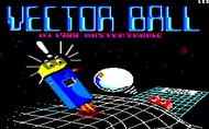 Vector Ball - Amstrad CPC Screenshot