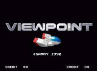 viewpoint neogeo title Screenshot