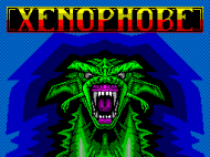 Xenophobe - Loading Screen - Spectrum