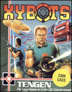 Xybots (C64) Screenshot