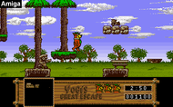 Yogi's Great Escape - Amiga In Screenshot