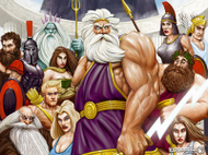 Zeus: Master of Olympus - Loading Screen Screenshot