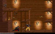 Zorro ingame1 DOS Screenshot