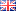 United Kingdom (gb) flag