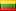 Lithuania (lt) flag