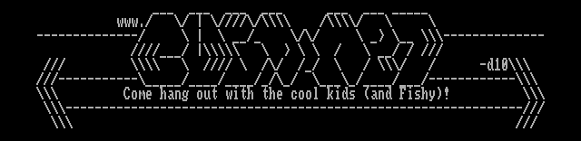 #57 - By ASCII logo by deathy