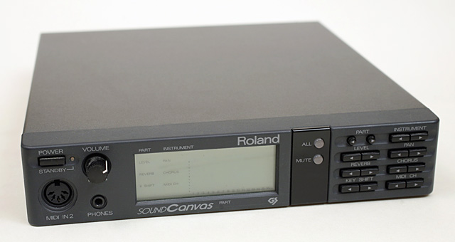 Screenshot For Computer » PC (Roland SC-55)