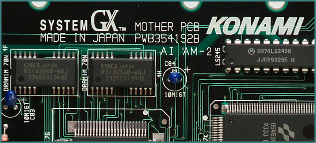 Screenshot For Arcade » Konami System GX