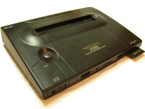 Screenshot For Console » Neo Geo (AES / CD / MVS)