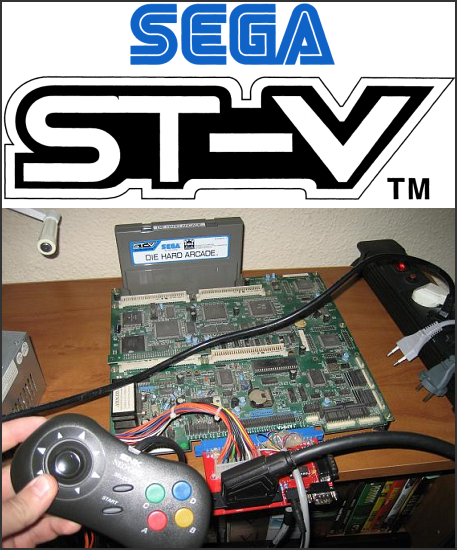 Screenshot For Arcade » Sega ST-V