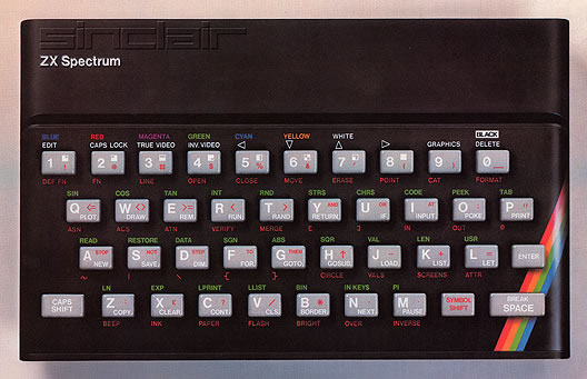 Screenshot For Computer » ZX Spectrum (Beeper)