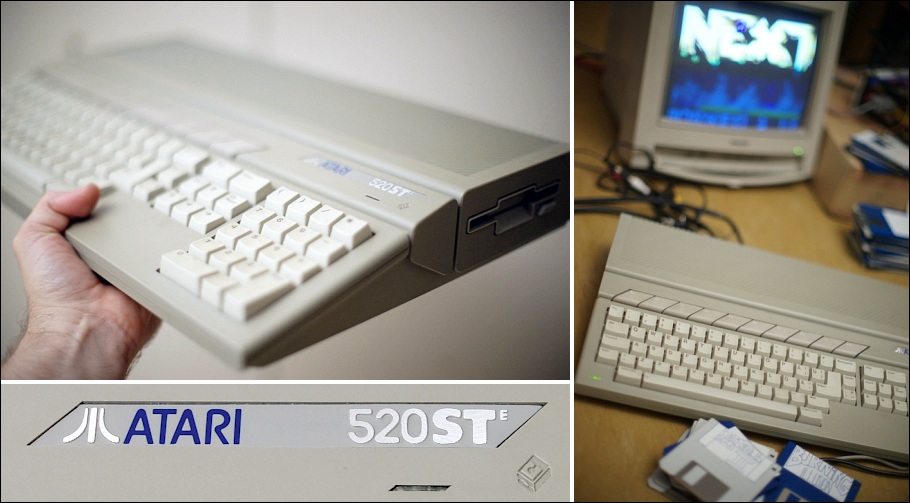 Screenshot For Computer » Atari STe (ST Enhanced)