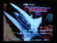 Gradius 3 OST Screenshot