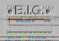 The B.I.G. Demo Screenshot