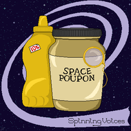 Spinning Voices - Space Poupon