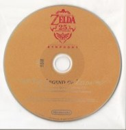 The Legend of Zelda 25th Anniversary CD Screenshot