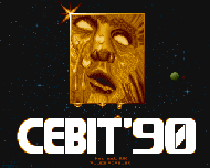 Cebit demo 90 - Revenge of babbnaasen Screenshot