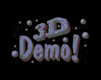 3D DEMO Screenshot