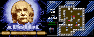 Atomix - Title (Amiga) Screenshot