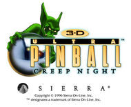 3-D Ultra Pinball: Creep Night autorun Screenshot