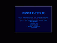 Dizzy Tunes 2 Screenshot
