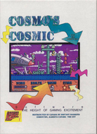 Cosmo's Cosmic Adventure - Box Art Screenshot