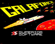 Galaforce - Loading Screen - BBC Micro