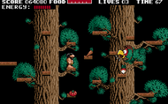 Prehistorik - Level 5 (Forest) Screenshot