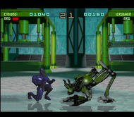 Rise Of The Robots: Ingame (SNES) Screenshot