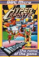 Hyper Sports (BBC Micro) Screenshot