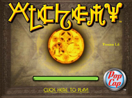 Alchemy Title Screen