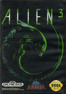 Alien 3 Sega Genesis Box