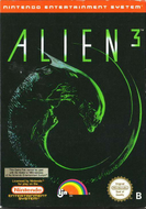 Alien 3 NES Box