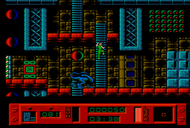 Alien 3 NES Ingame Screenshot