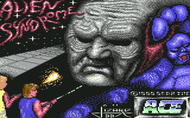 Alien Syndome c64 Title Screen