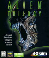 Alien Trilogy PC Boxart Screenshot