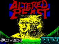 Altered Beast - Loading - Speccy