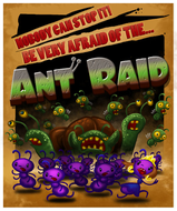 Ant Raid - Promotional art Screenshot